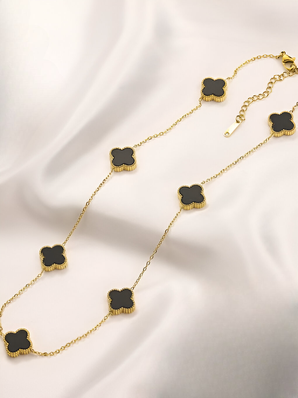 Haily Four Leaf Necklace