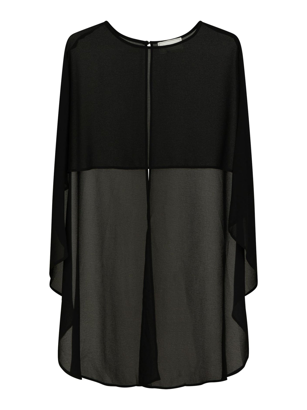 Manufi Chiffon Cape