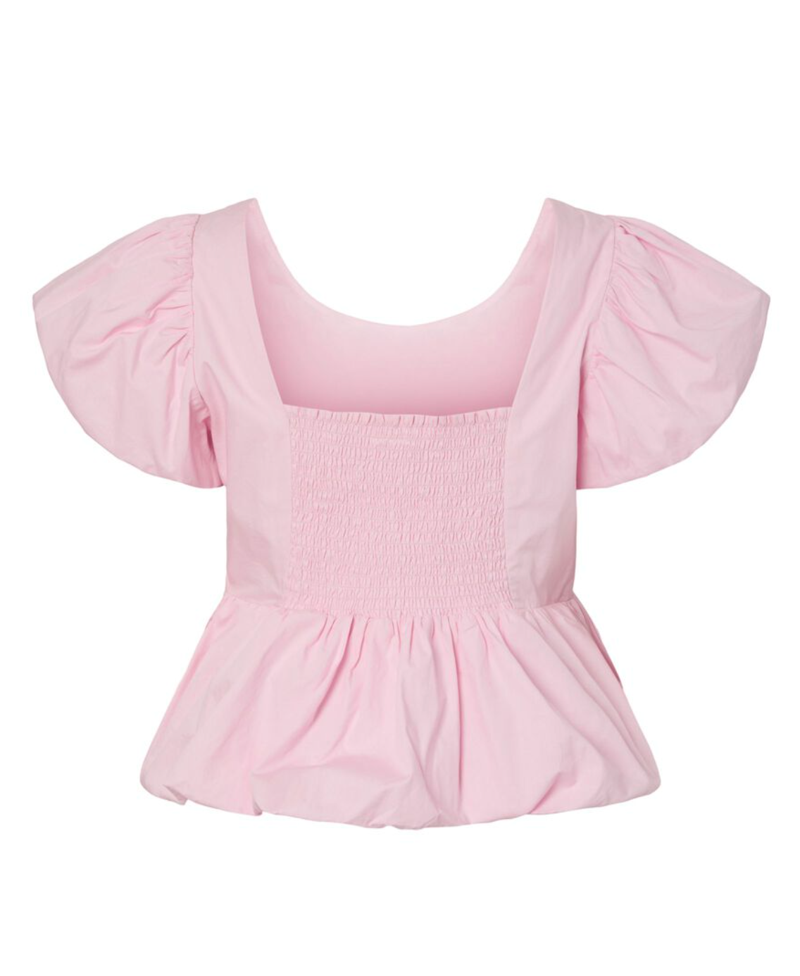 Yasnille SS Bubble Hem Top