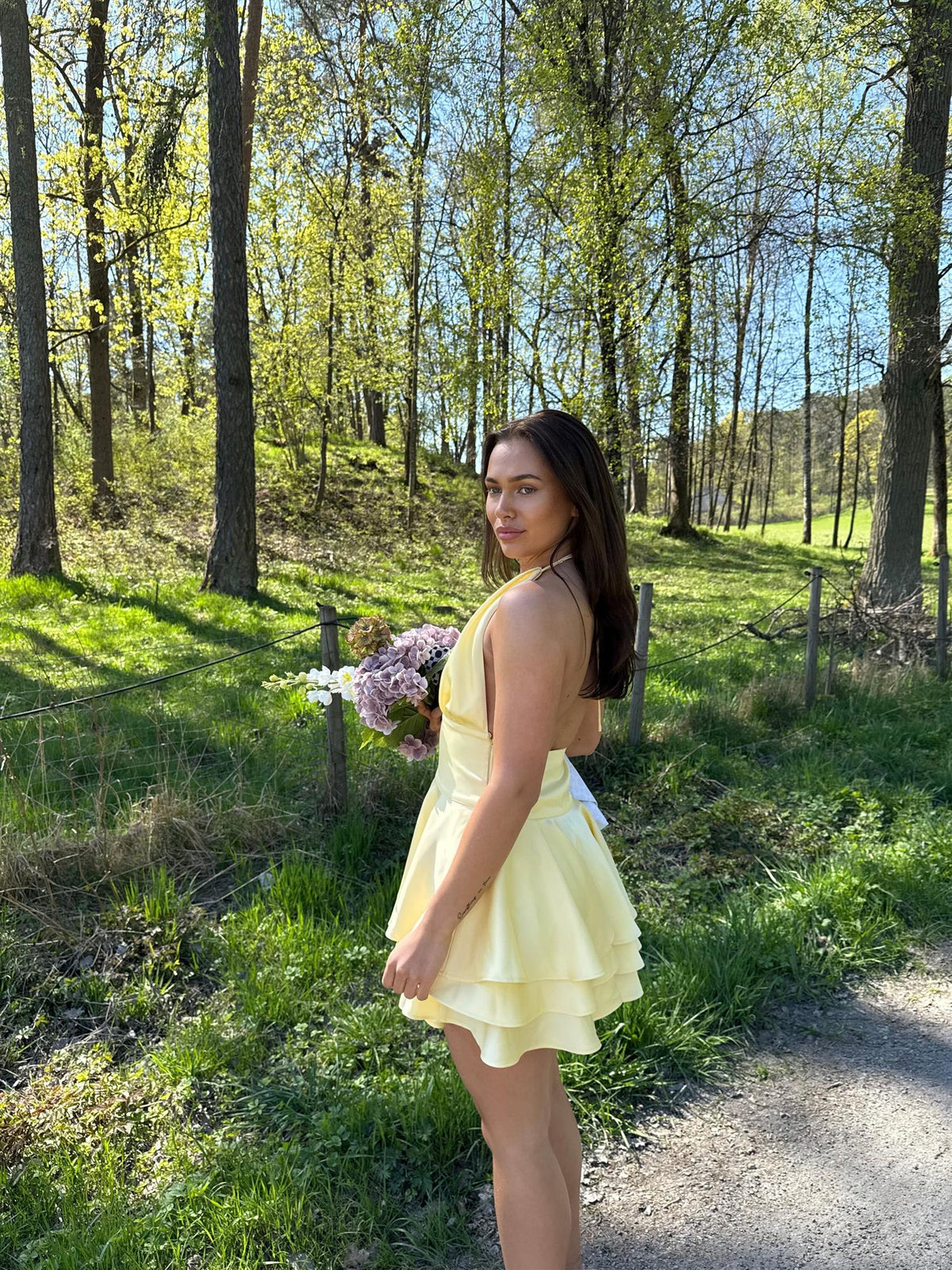 Nia Halter Mini Dress