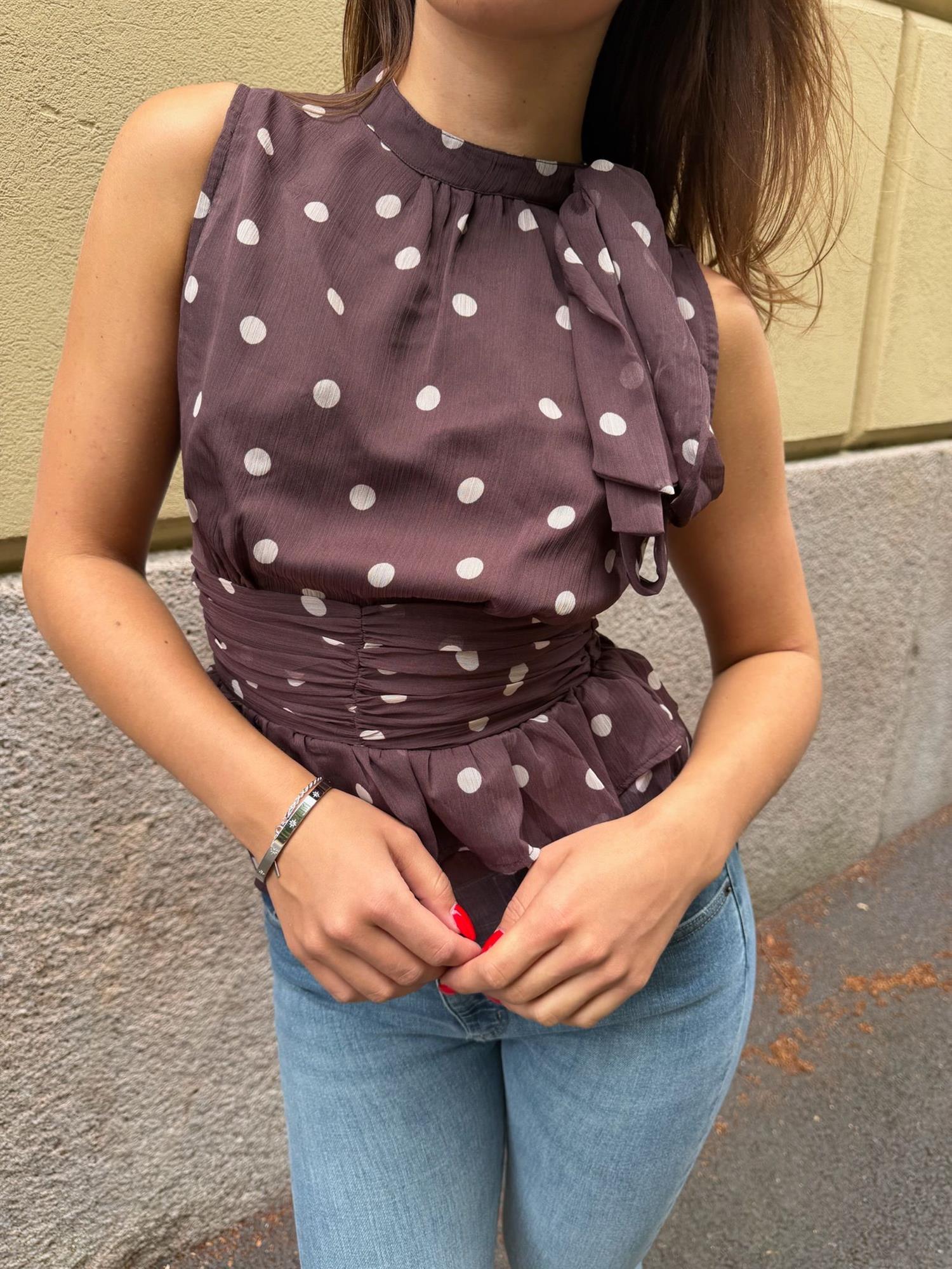 Ansol Big Dot Top