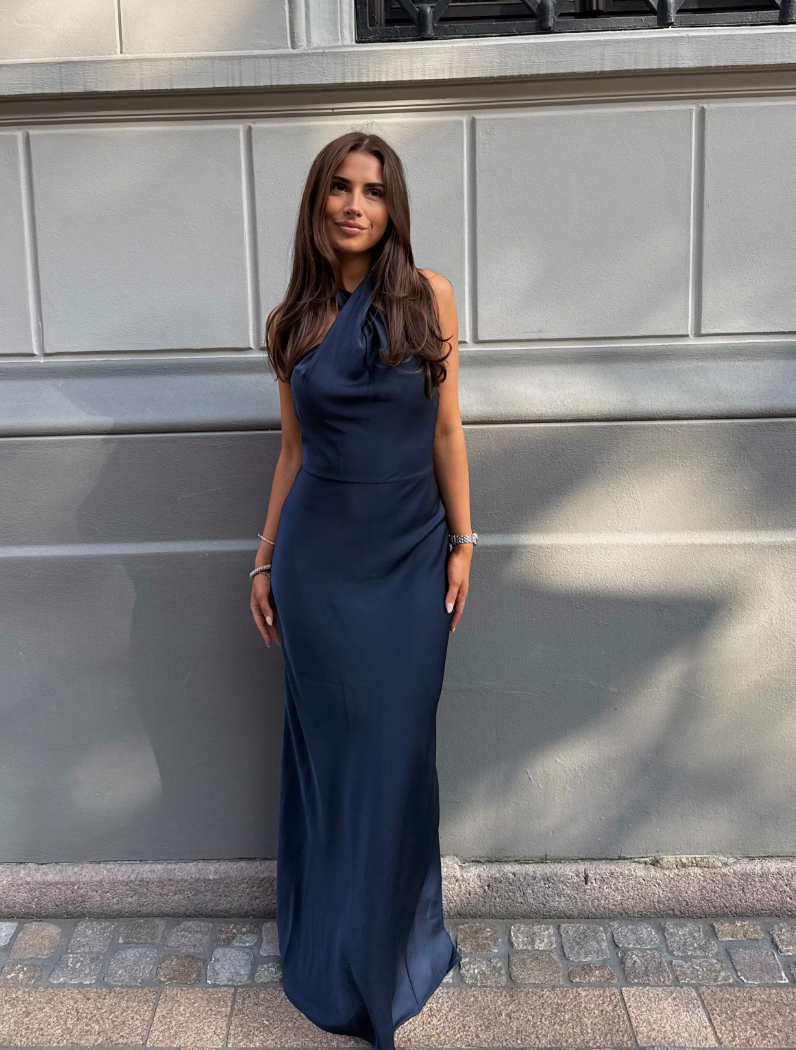 Dolores Dress - Dark Sapphire