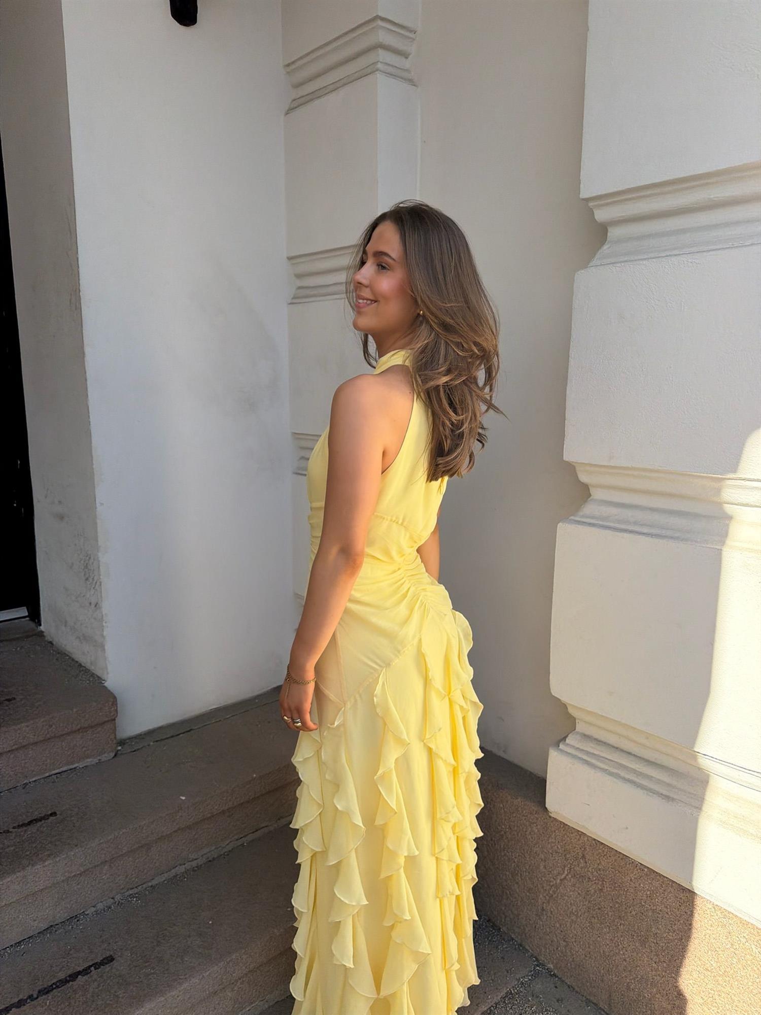 Tiana Gown Ruffle Dress