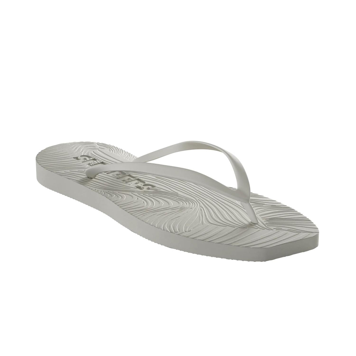 Tapered Flip Flop - Hvit