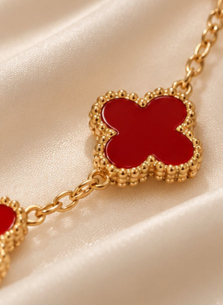 Haily Four Leaf Bracelet
