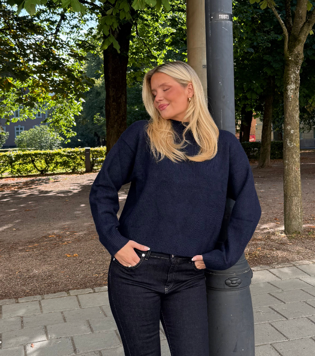 Paulina Knit Blouse