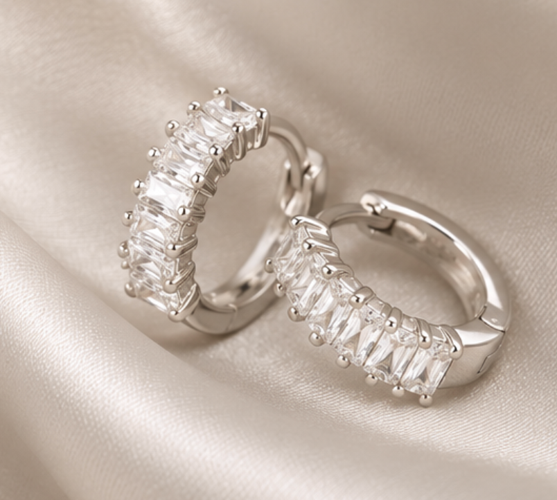 Kaia Earring - Silver