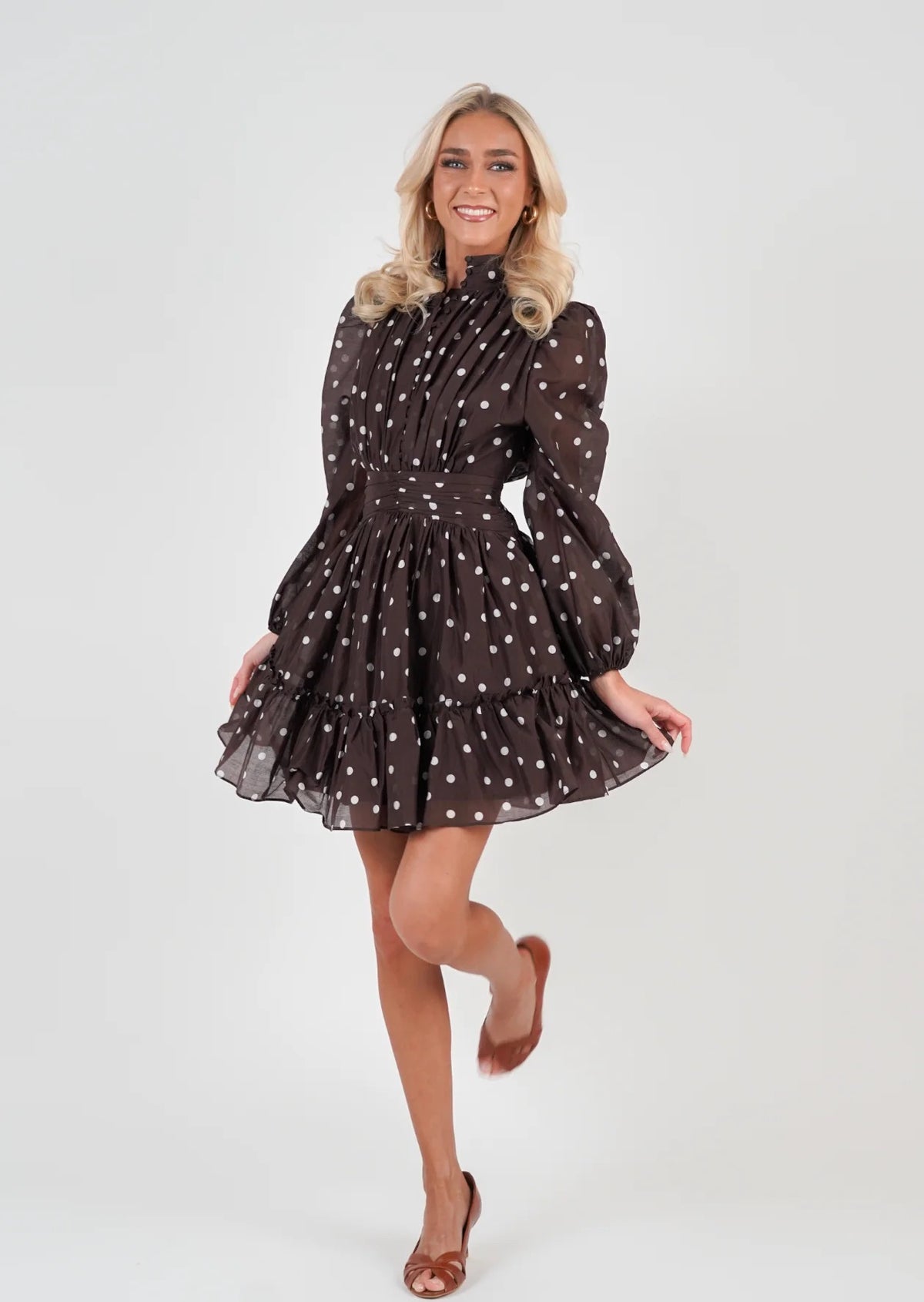 Vanity Dot Short Dress