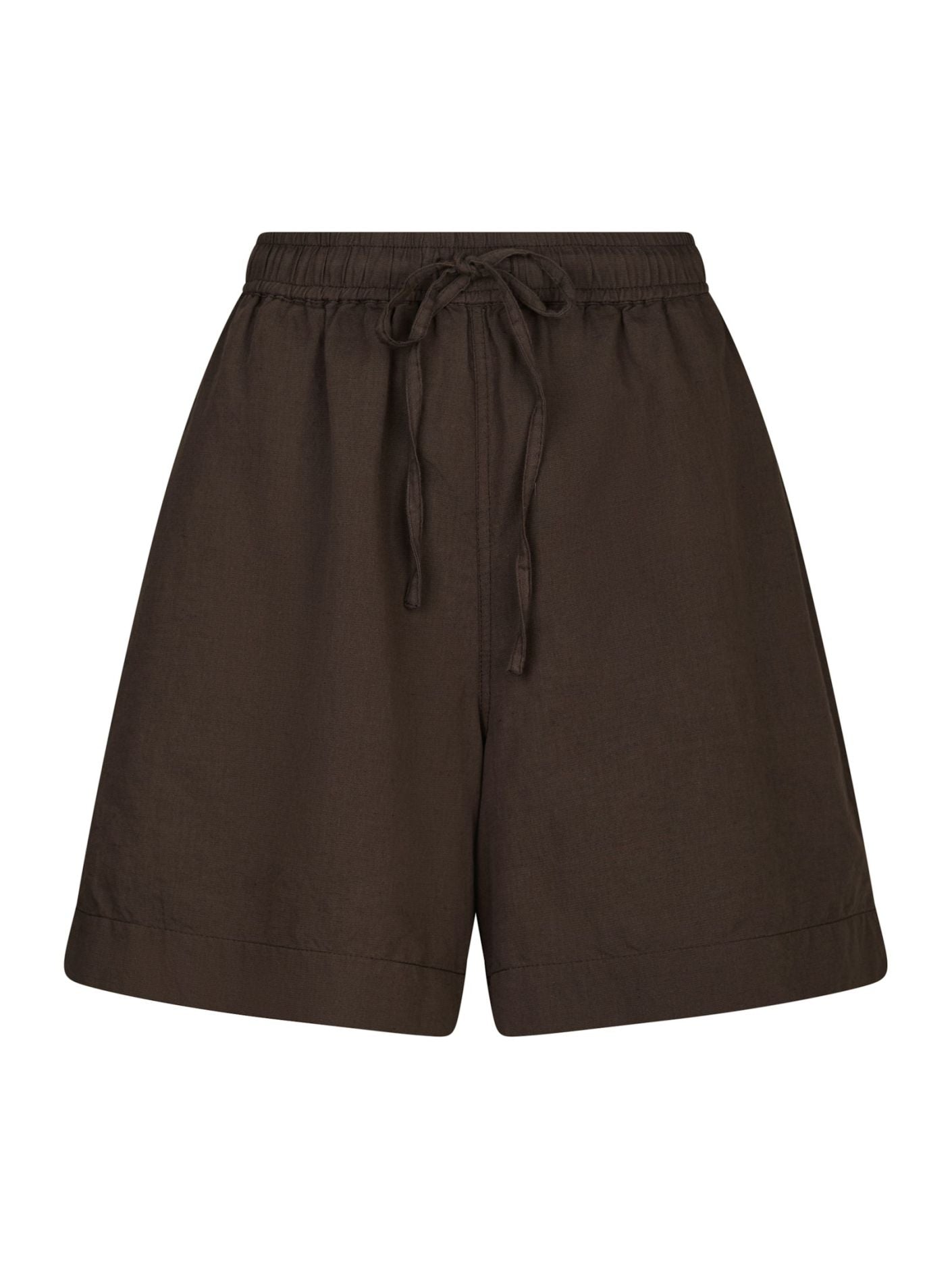 Shala Linen Shorts - Shorts