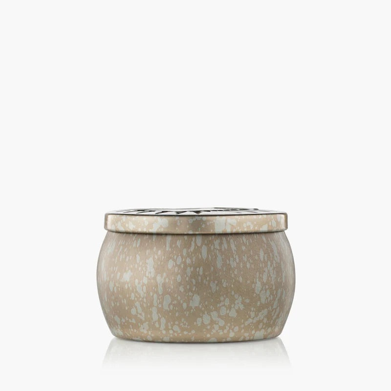 Mini Tin Candle 113g - Blond Tabac