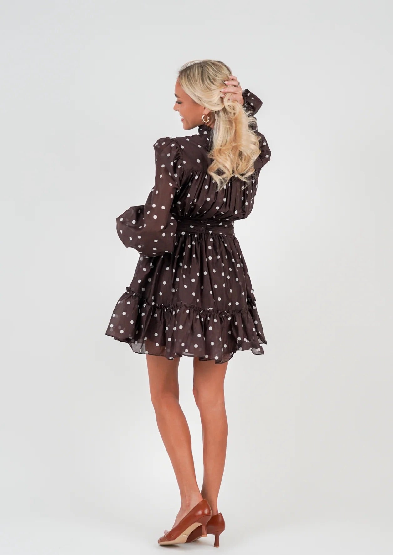 Vanity Dot Short Dress