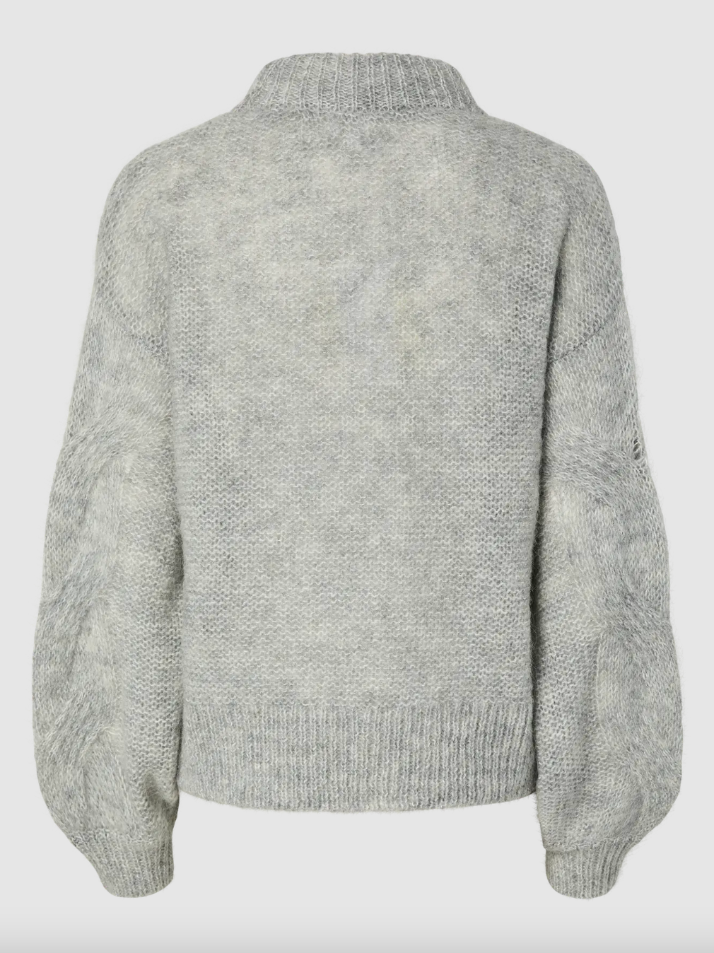Yasluris LS Wool Blend Knit Pullover