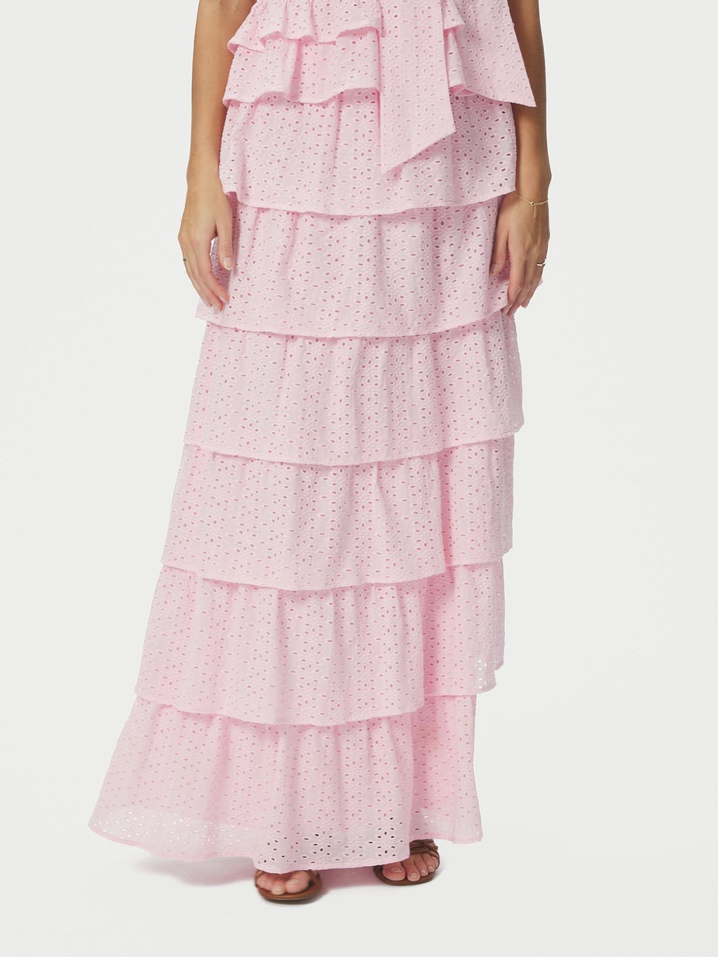 Morris Emb Skirt