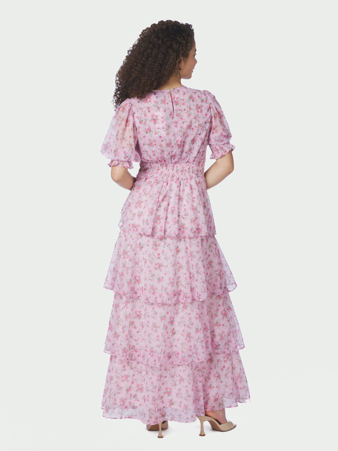 Sable Meadow Printed Dress