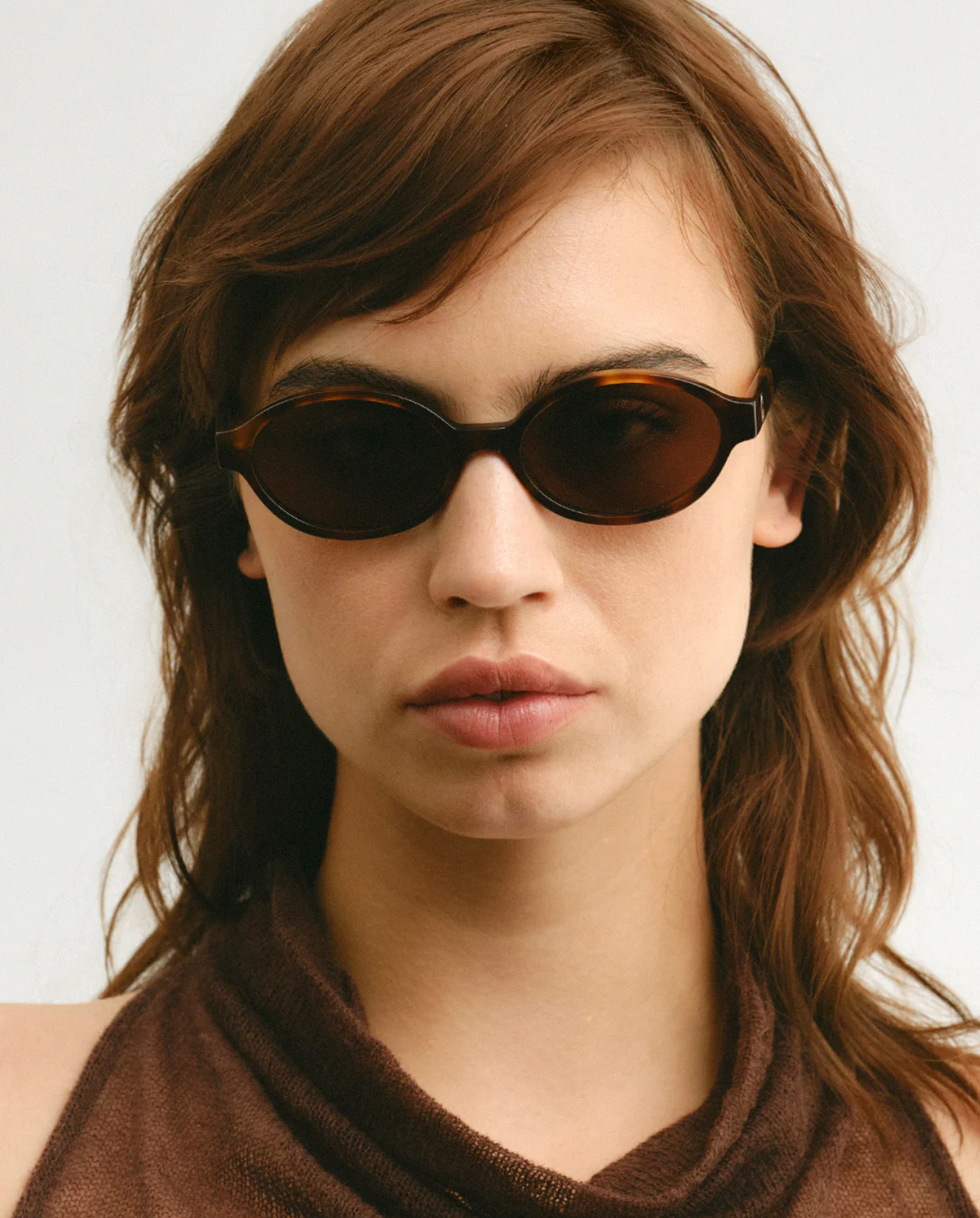 Selma Tortoise Brown
