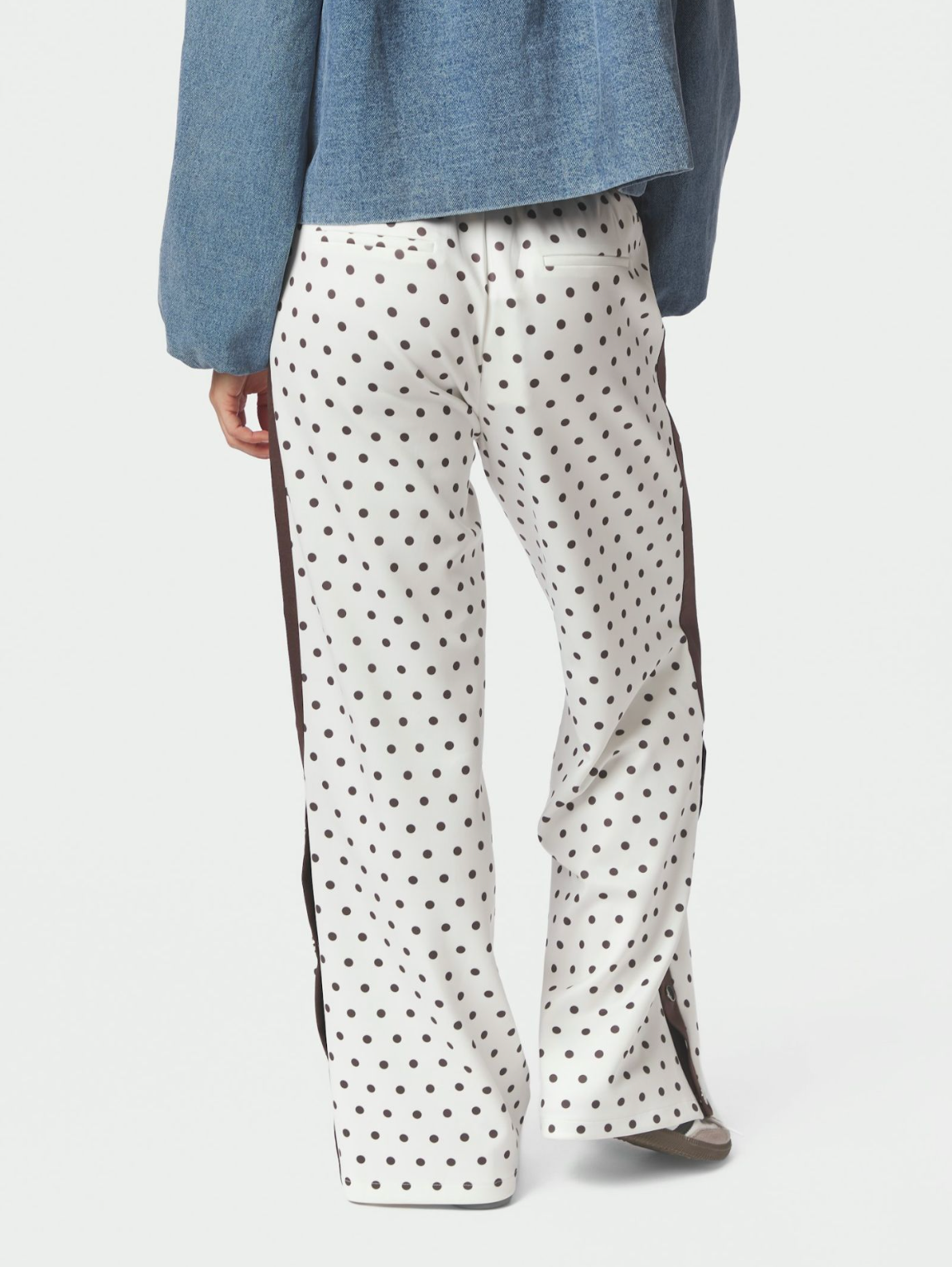 Meggie Dot Track Suit Pants