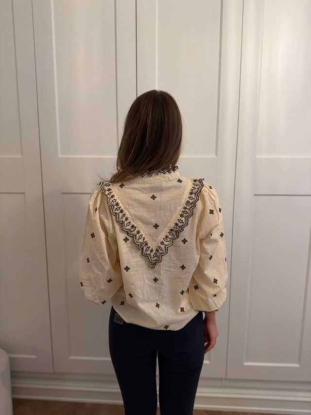 Degas Blouse