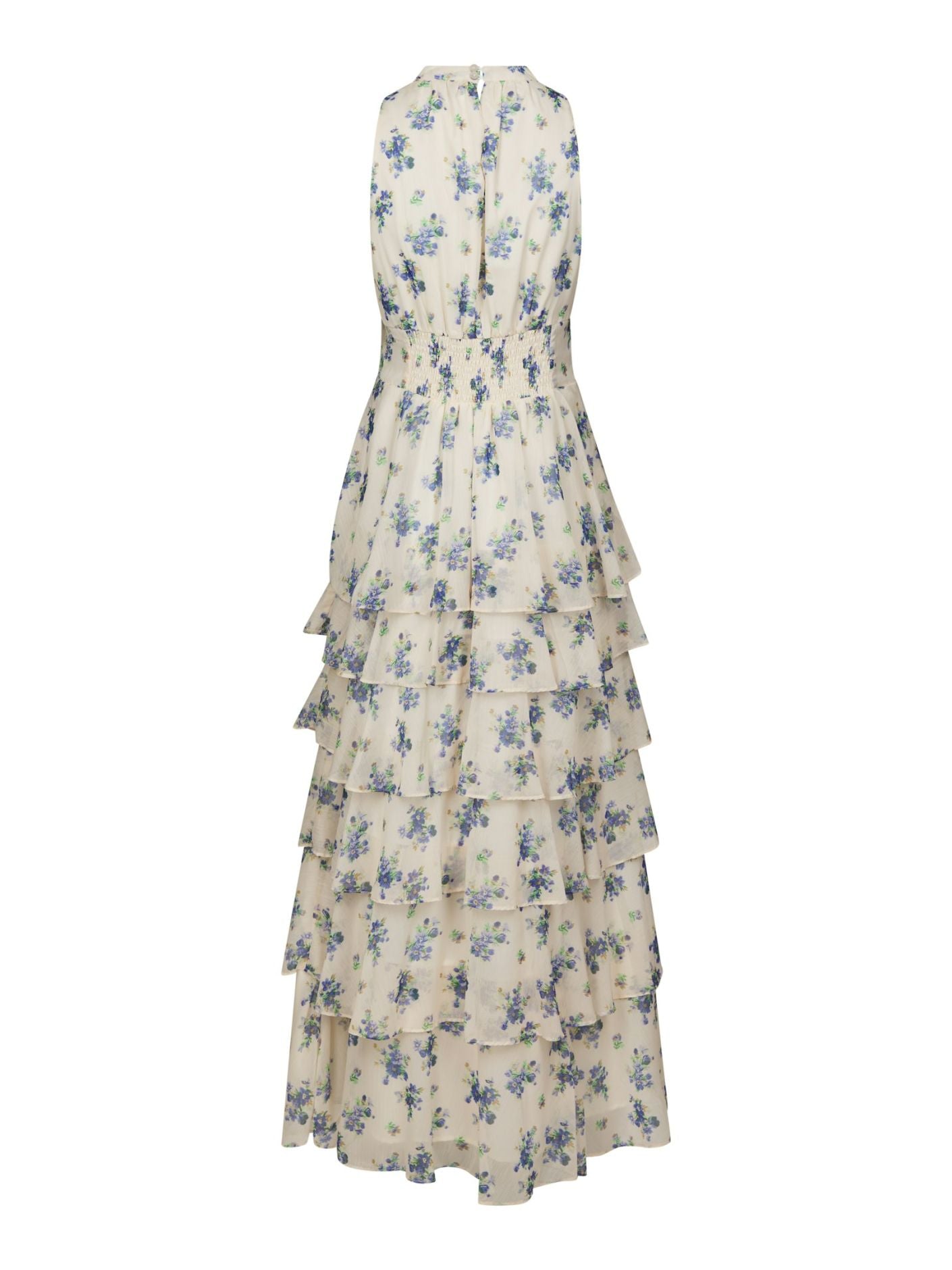 Marli Amazing Chiffon Rose Dress