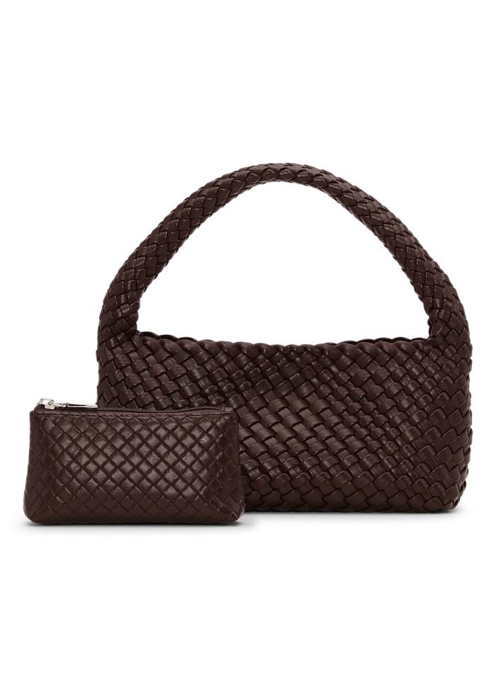 Woven Mini Bag Pouch