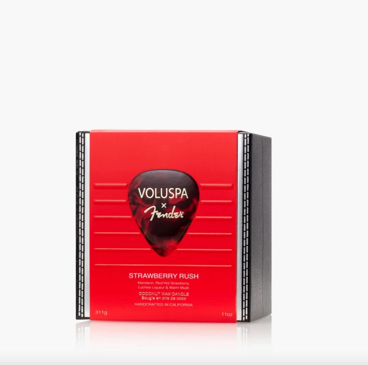 Strawberry Rush Boxed Candle 311g