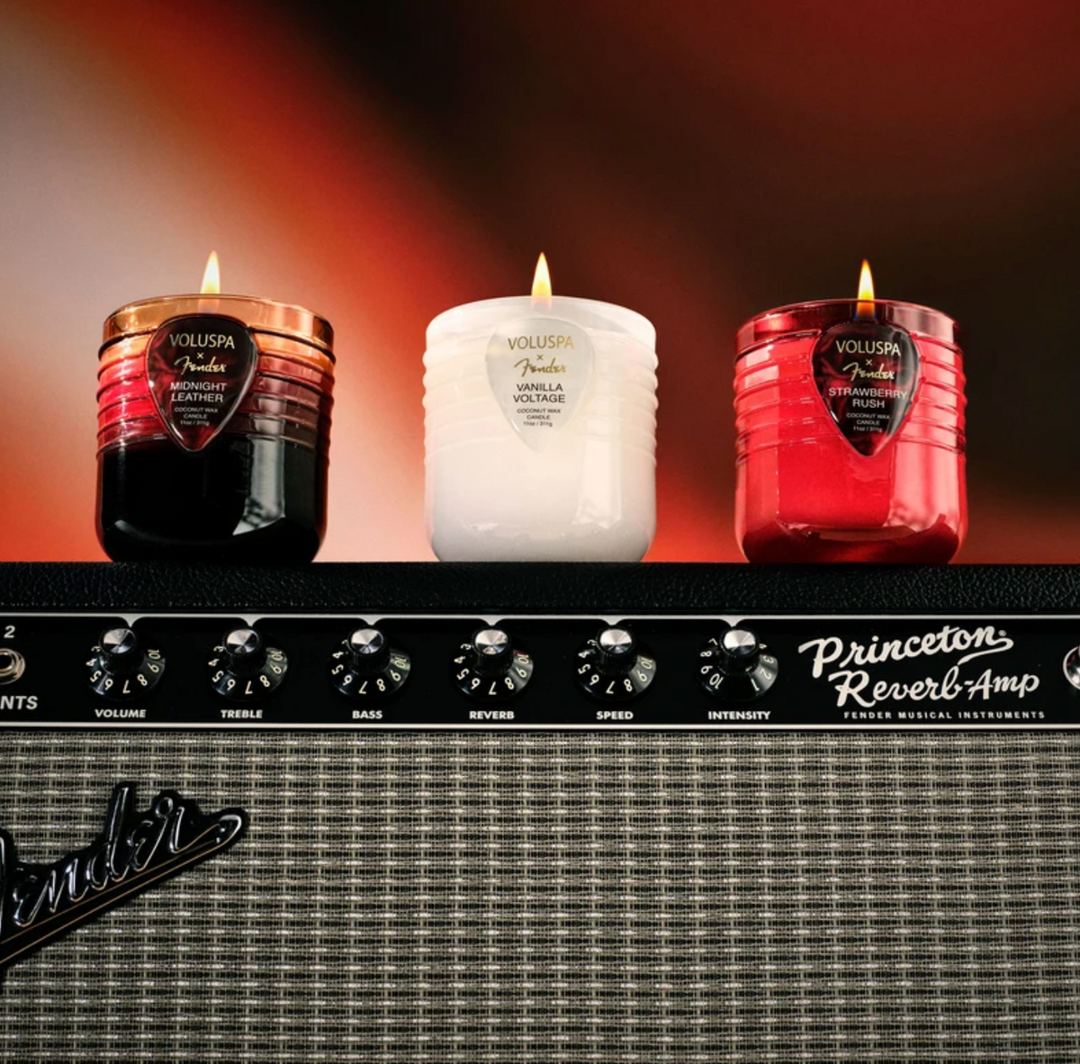 Midnight Leather Boxed Candle 311g