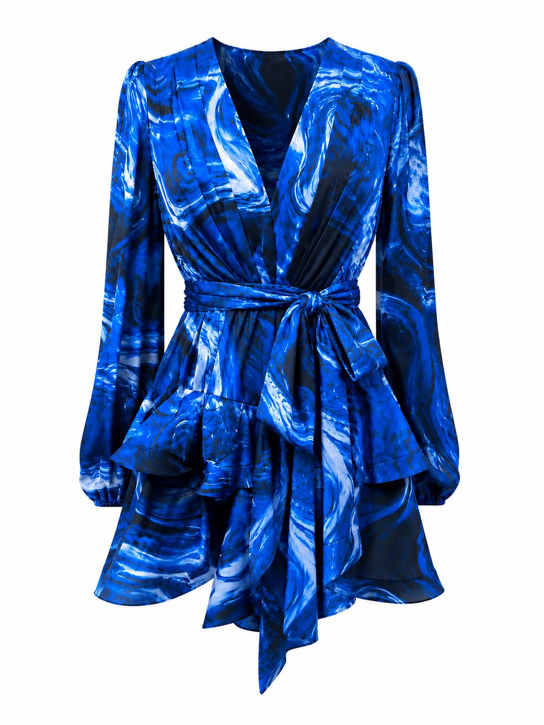 Asya Bedouin Dress - Briny Seas