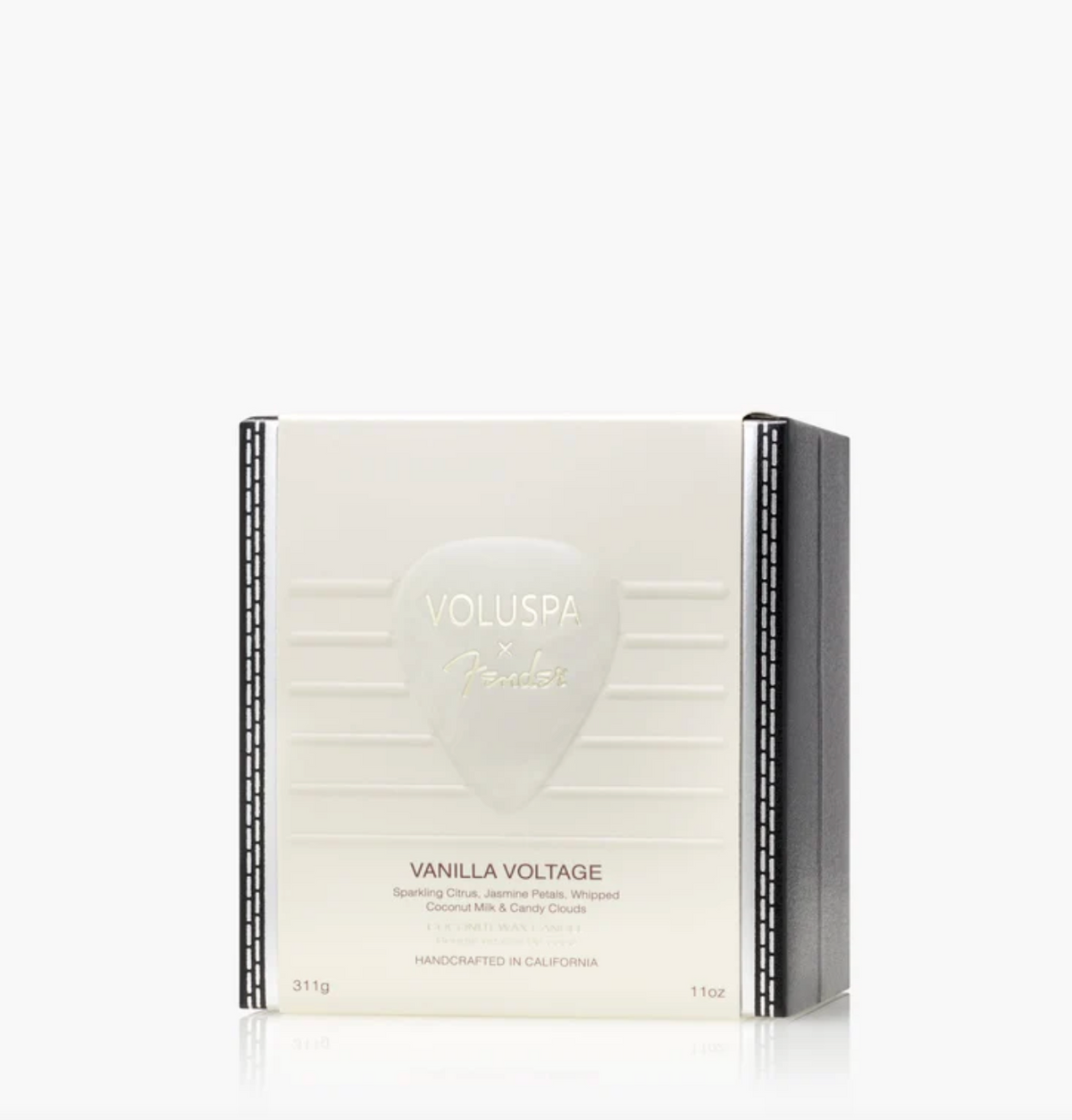 Vanilla Voltage Boxed Candle 311g
