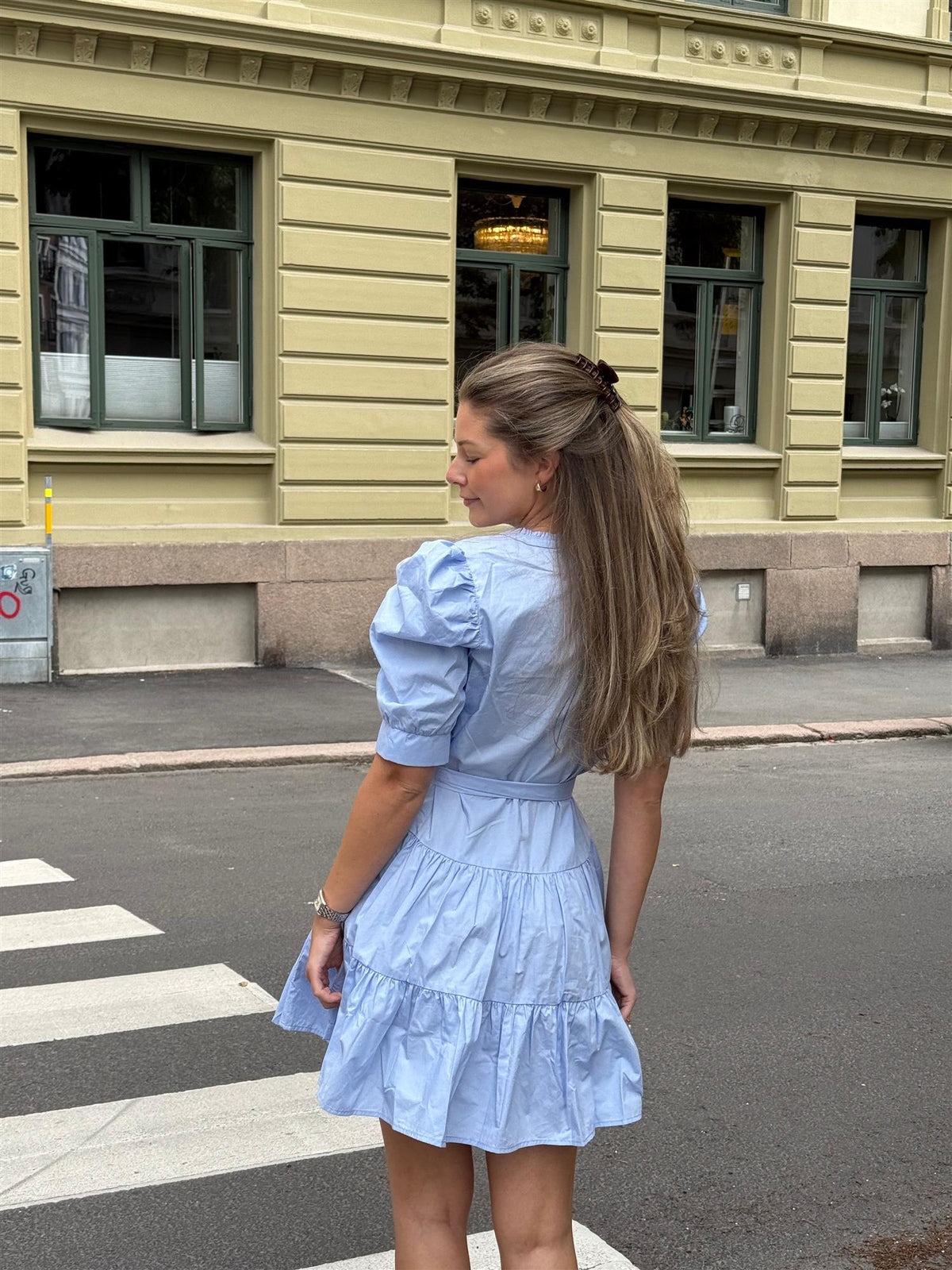 Tabbie Poplin Dress