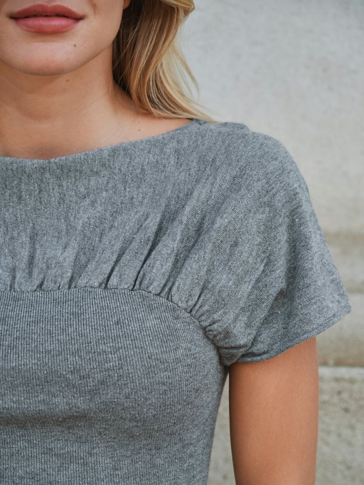 Anthea Knit Top - Overdeler