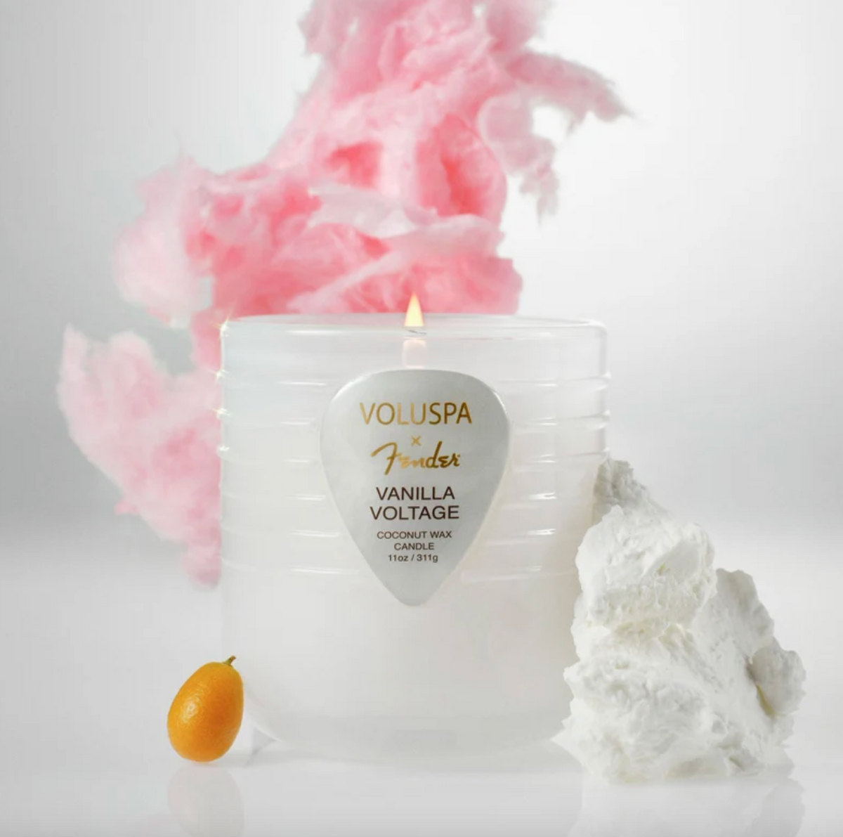 Vanilla Voltage Boxed Candle 311g
