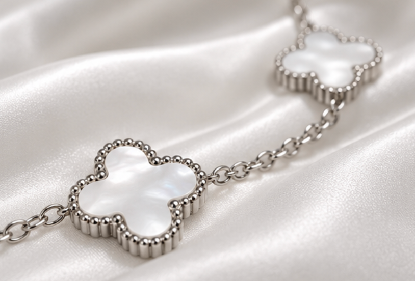 Haily Four Leaf Bracelet