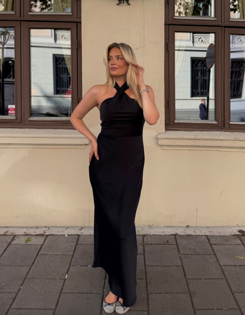 Dolores Dress - Svart