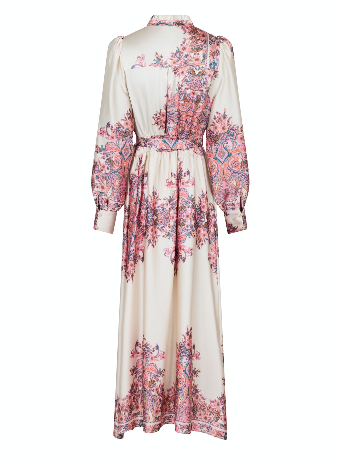 Nova Paisley Border Dress - Kjoler