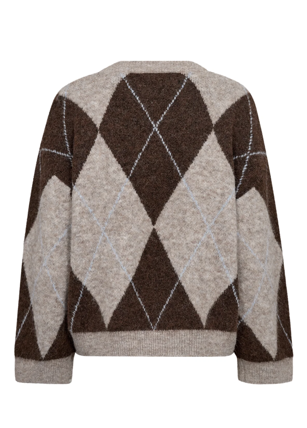 Harlekin Knit Pullover