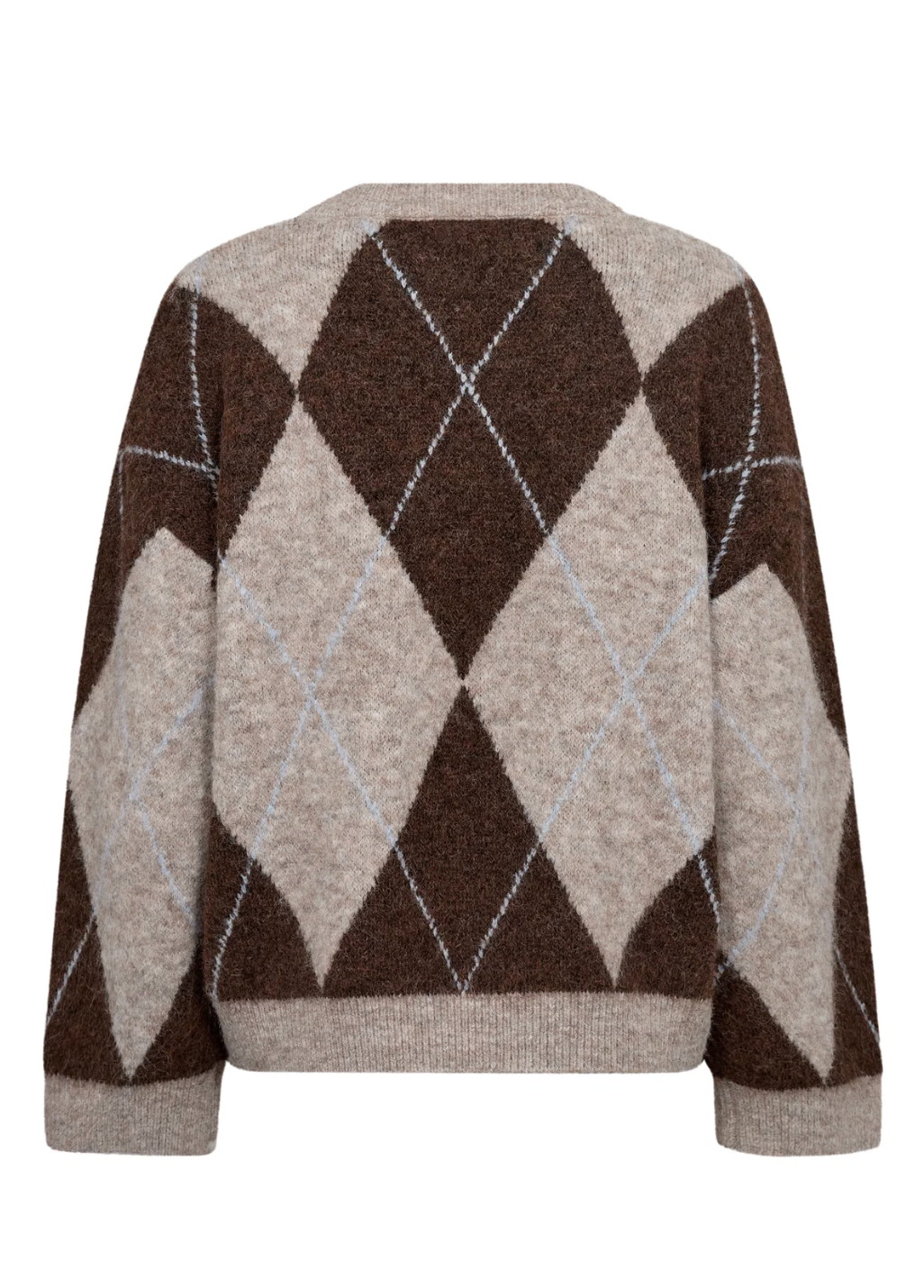 Harlekin Knit Pullover