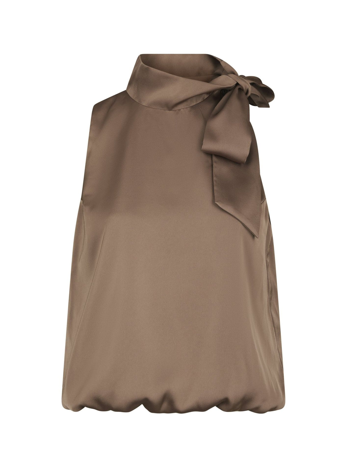 Veda Drapy Satin Top