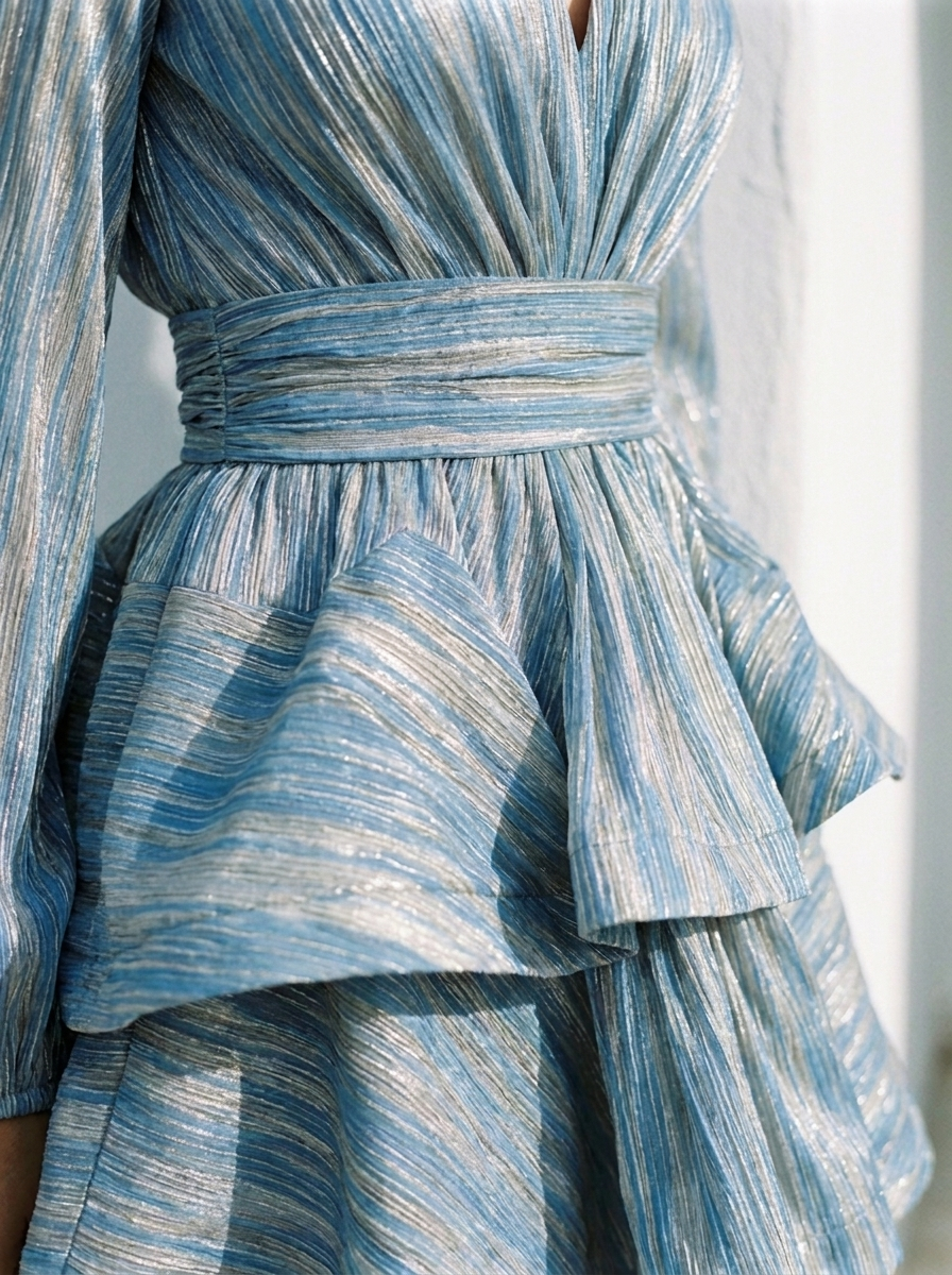 Naia Bedouine Dress - Grain Sea Splash