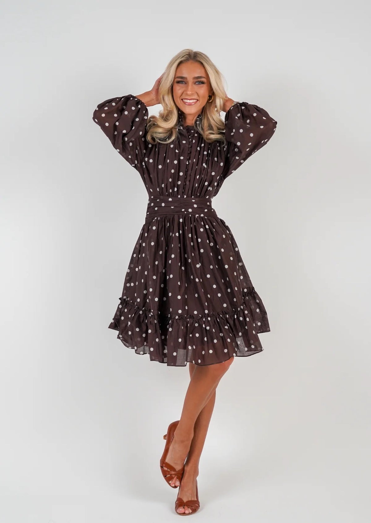 Vanity Dot Short Dress