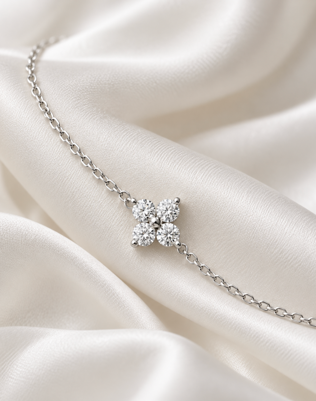Sanna Bracelet - Silver