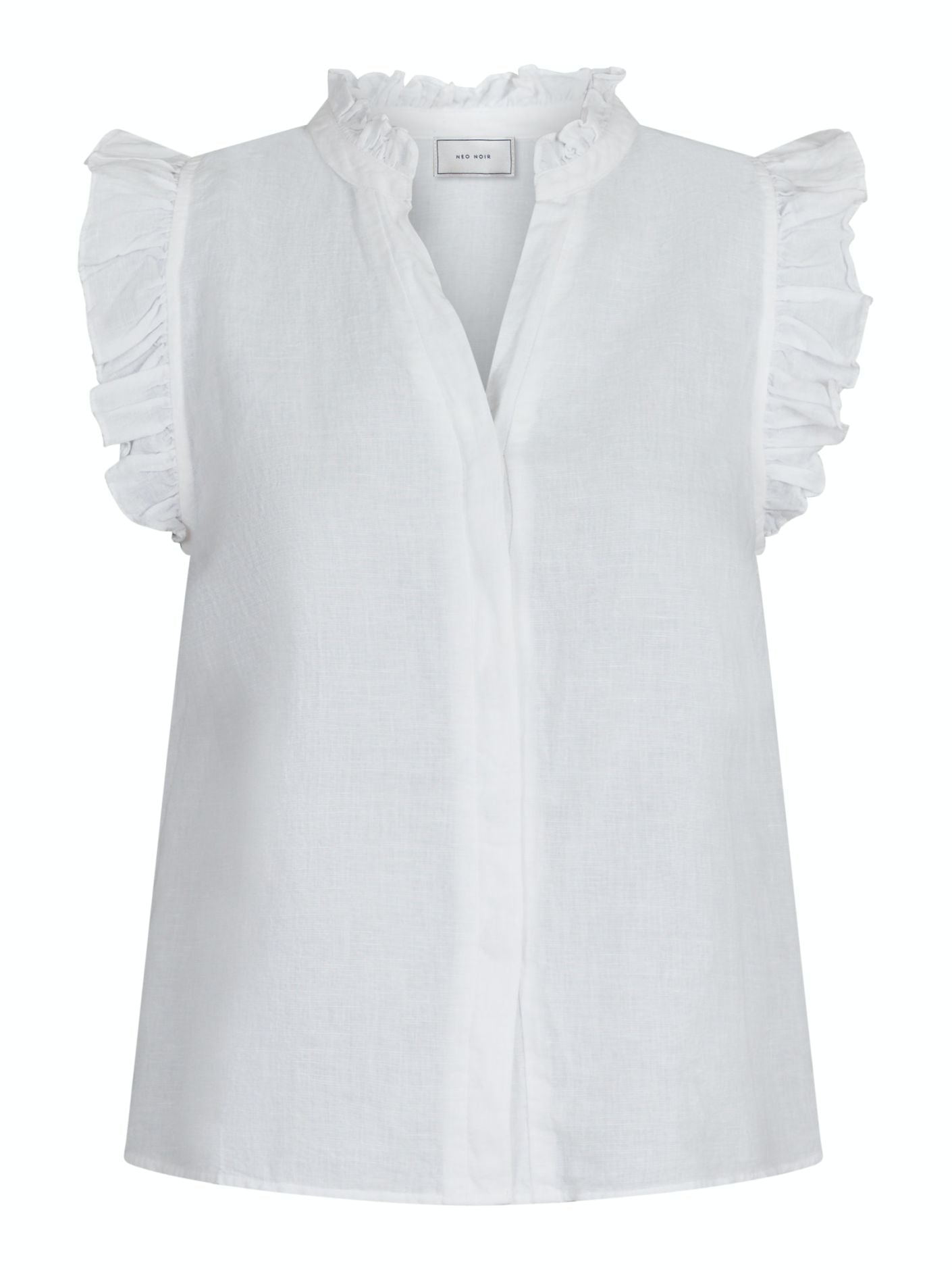 Siona Linen Top - Overdeler