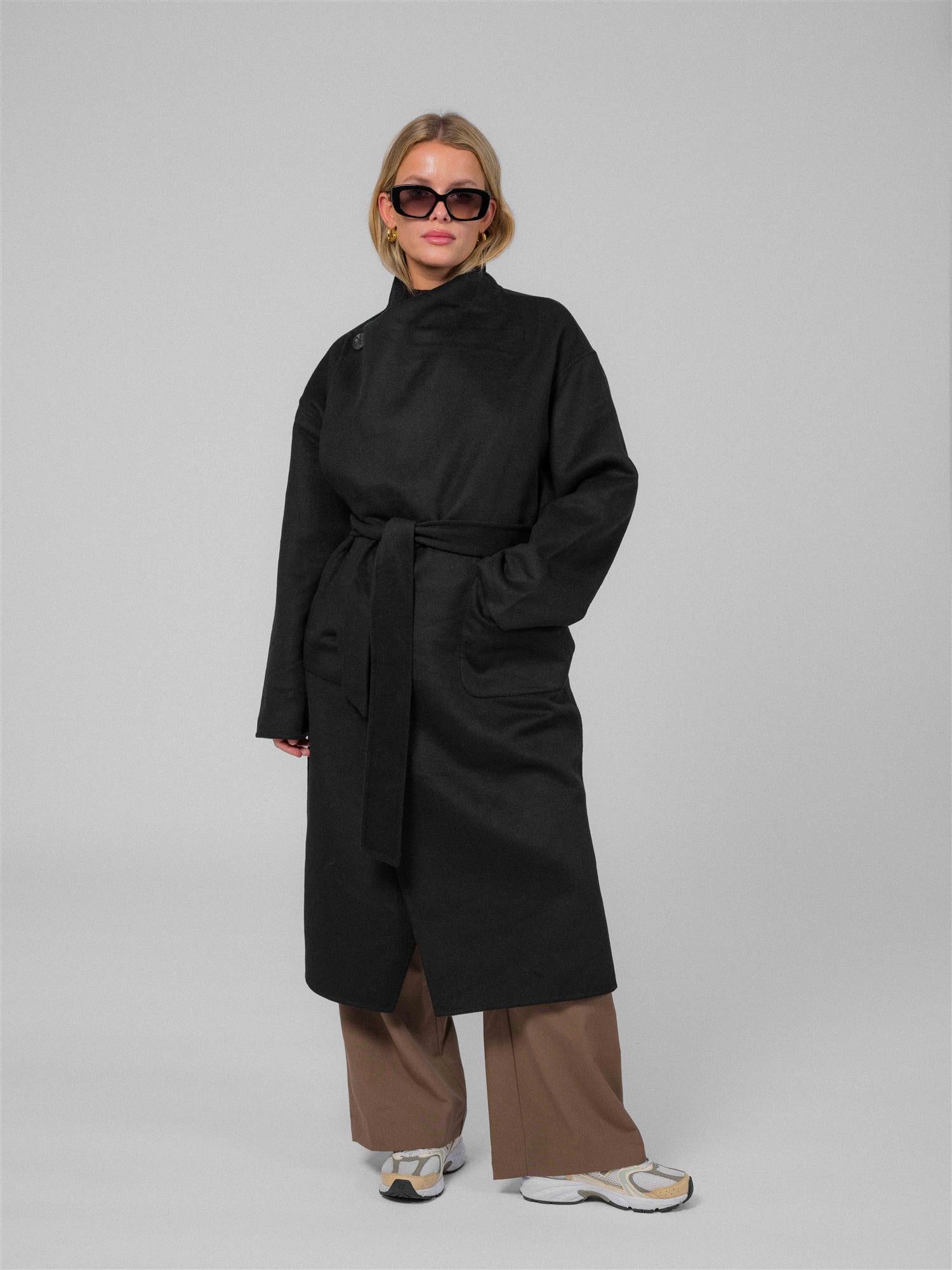 Ana Wool Coat - Jakker