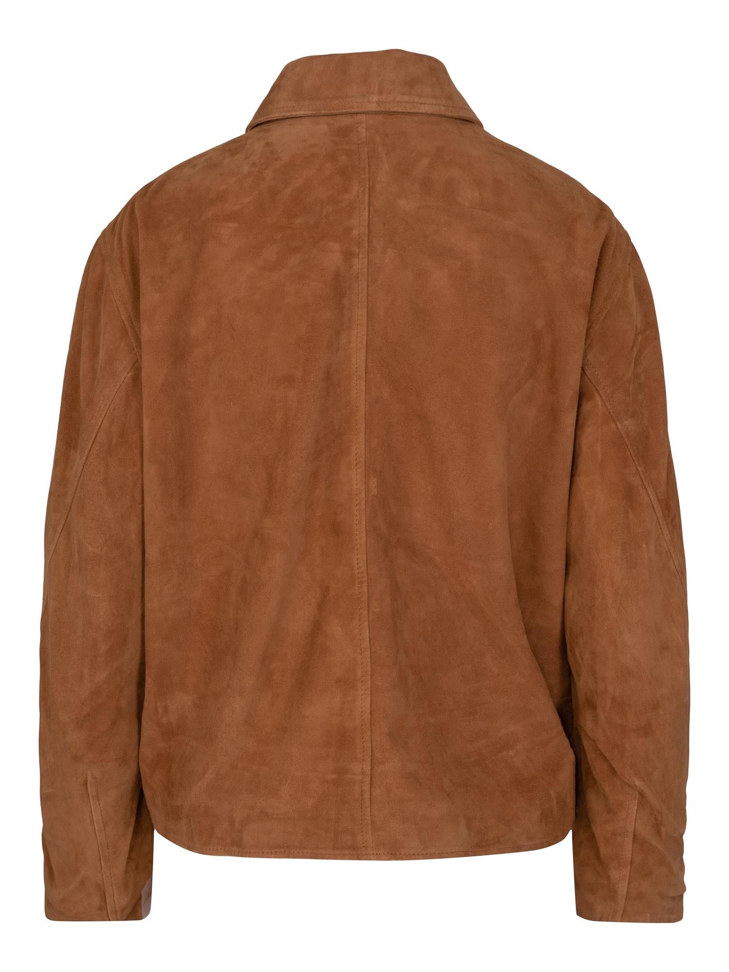 Chloe Suede Jacket - Jakker