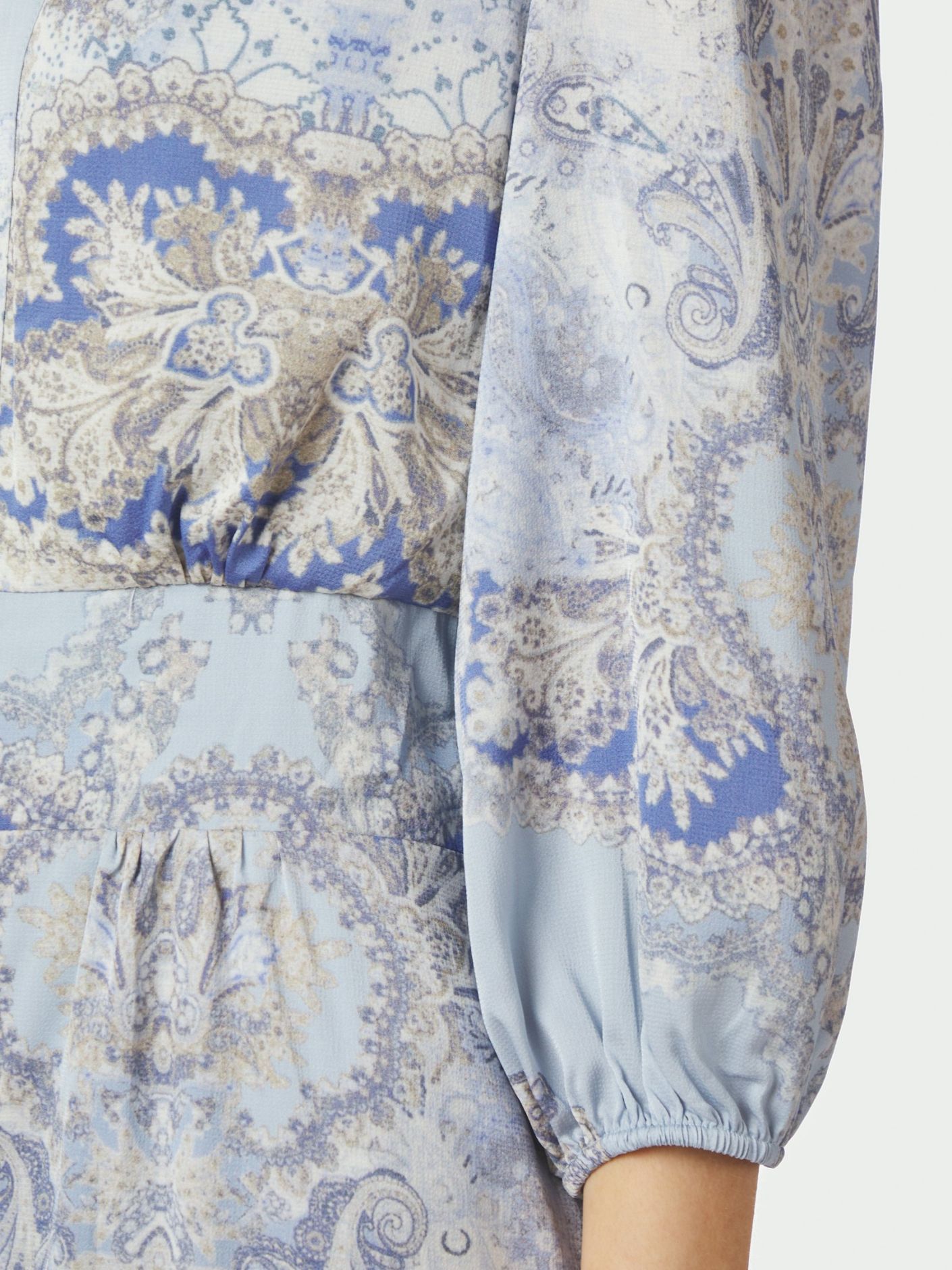 Stellar Artist Paisley Dress