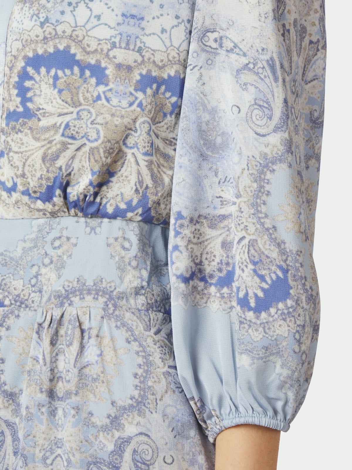 Stellar Artist Paisley Dress