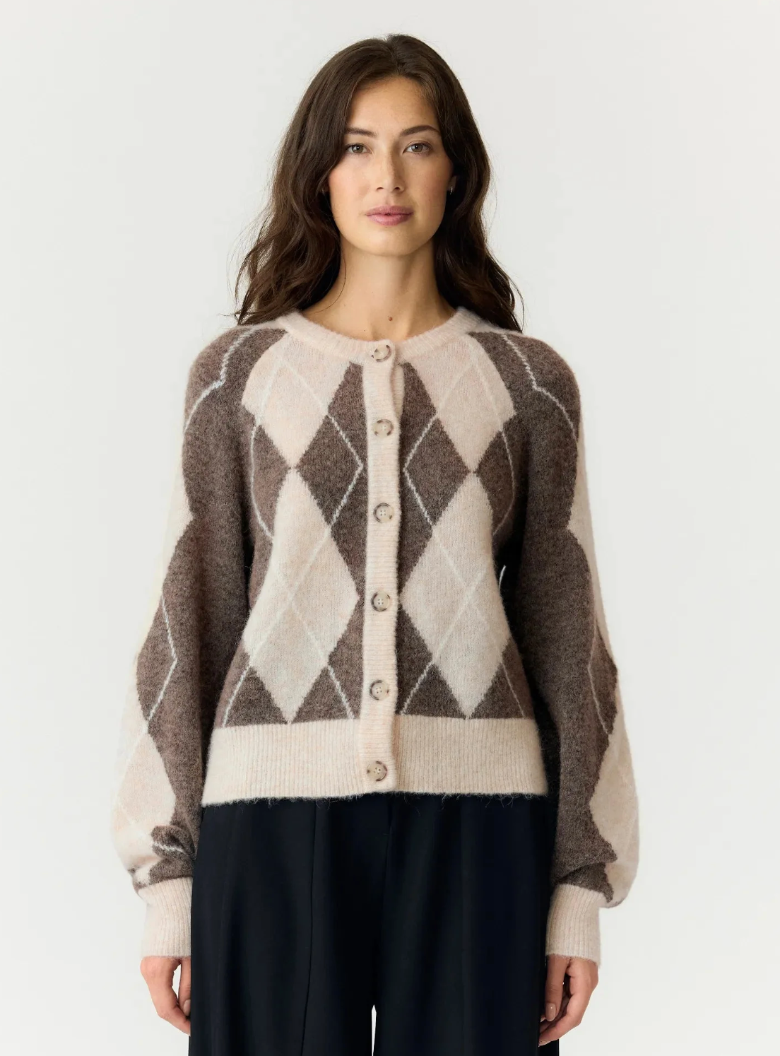 Yasjohi LS Wool Blend Cardigan