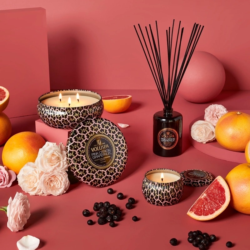 Reed Diffuser 177ml - Pink Citron Grapefruit