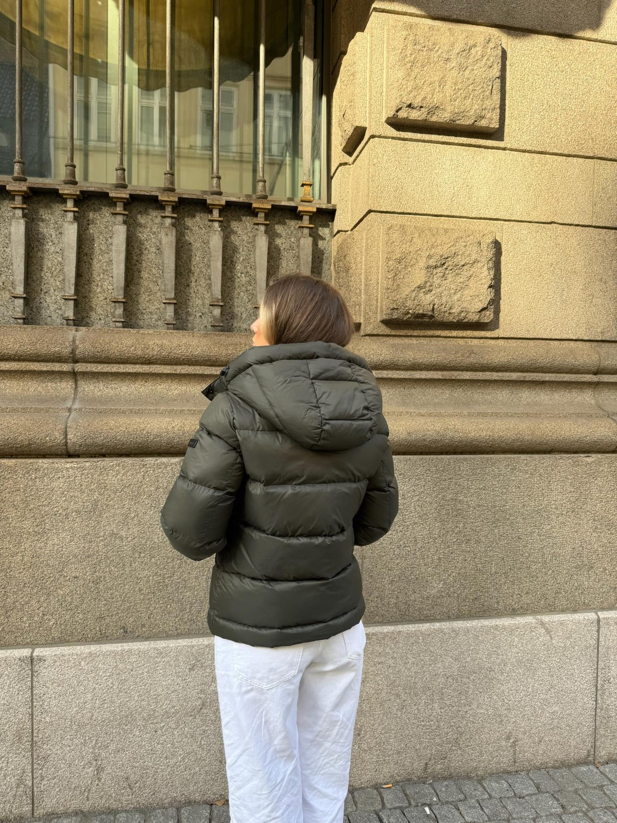 Leah Down Jacket