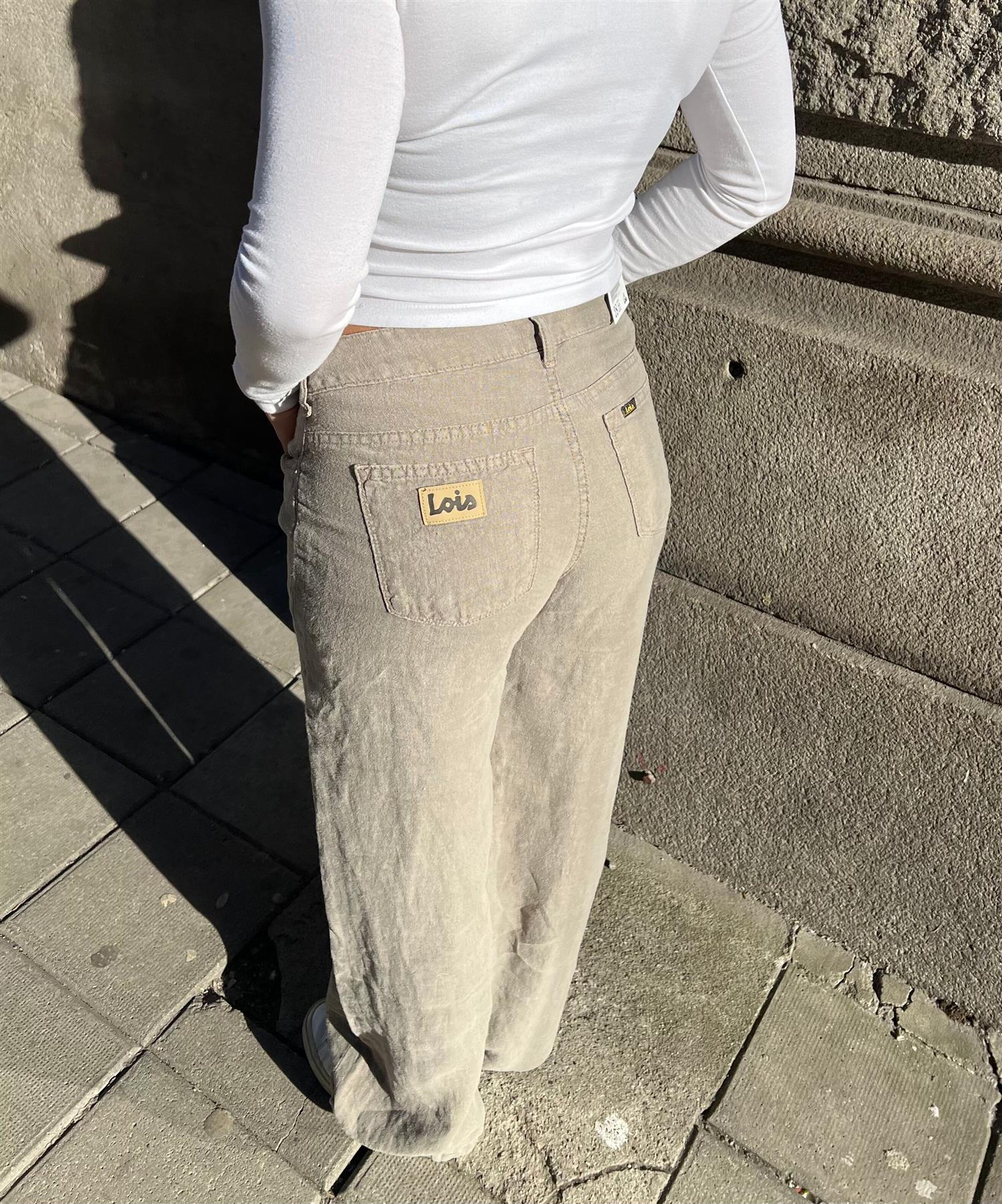 Culotte Linen Colour - Bukser