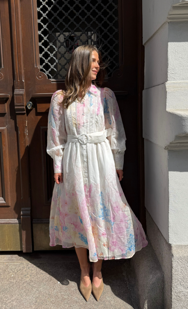 Yasflorence LS Long Dress