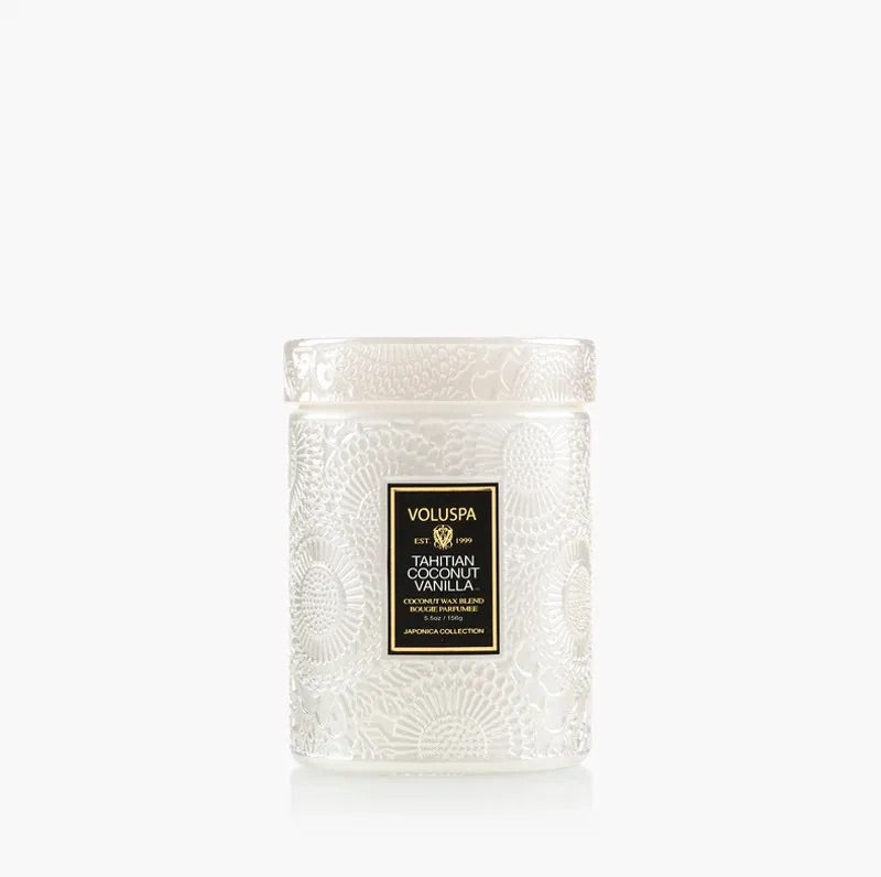 Large Jar Candle 510g - Tahitian Coconut Vanilla